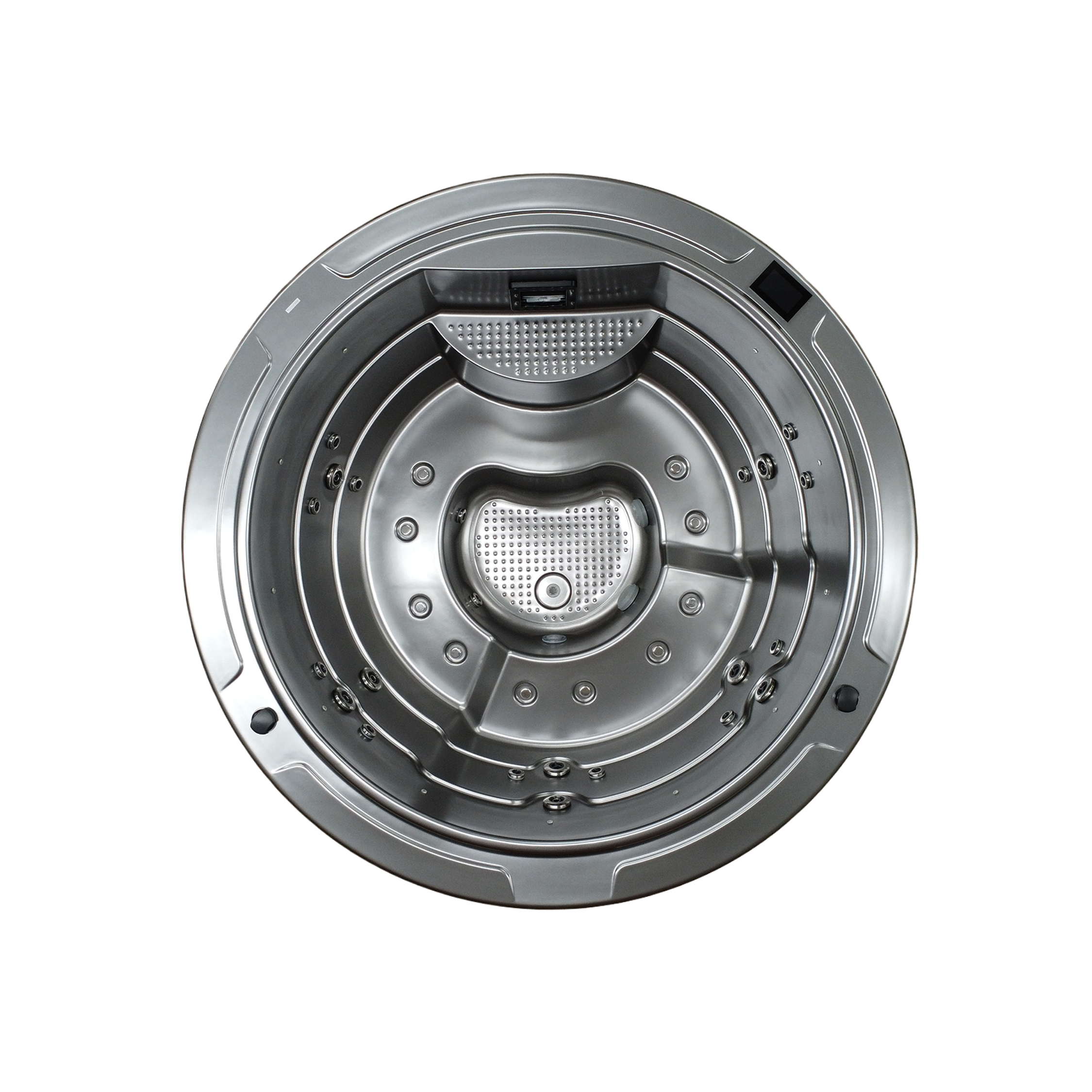 Urban Cedar Spa Premium WiFi Round Hot Tub Package