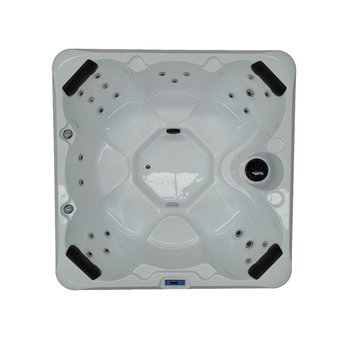Urban Cedar Sport Classic Deep Square Hot Tub Package