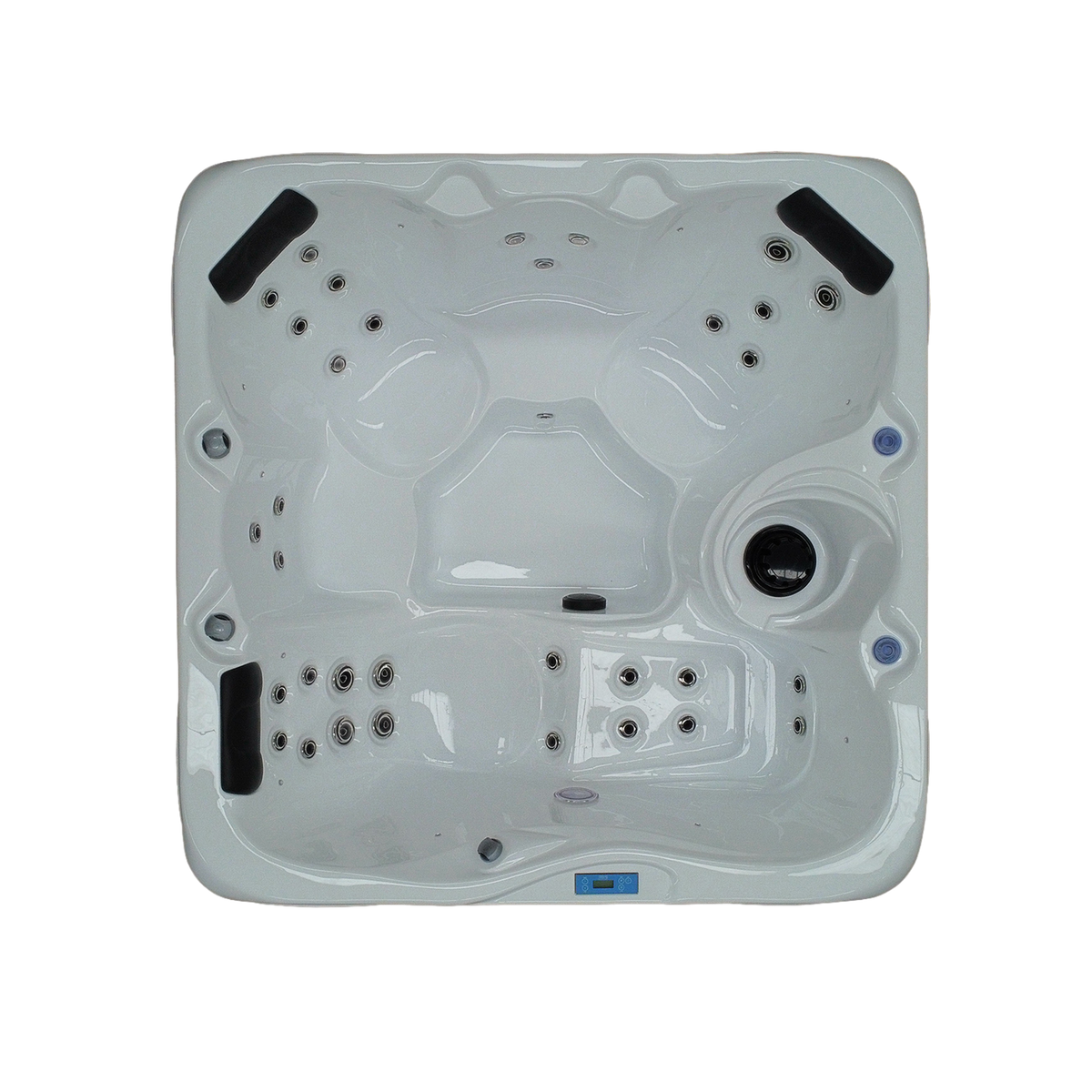 Urban Cedar Sport Classic Lounger Hot Tub