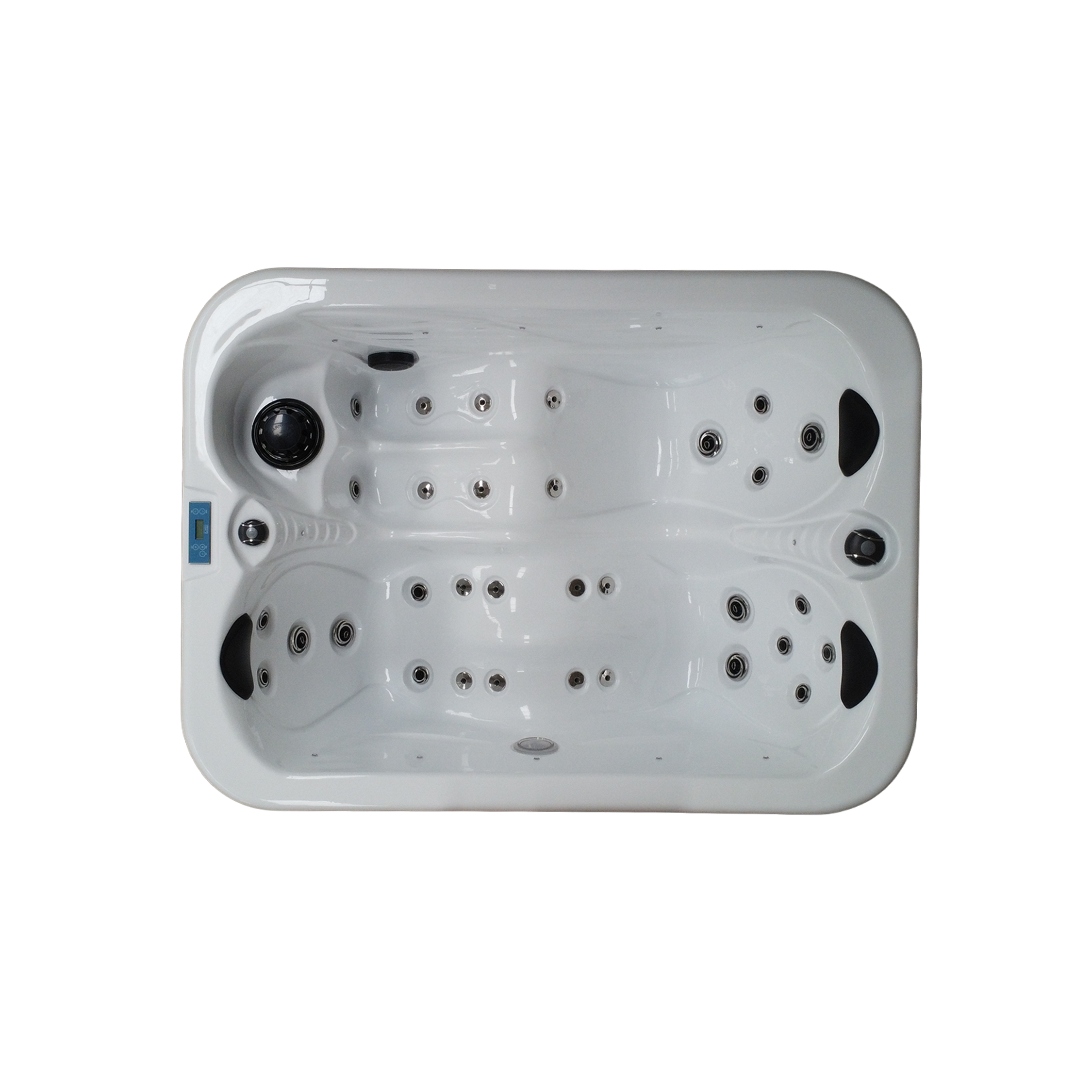 Urban Cedar Sport Duo WiFi Small Hot Tub Package