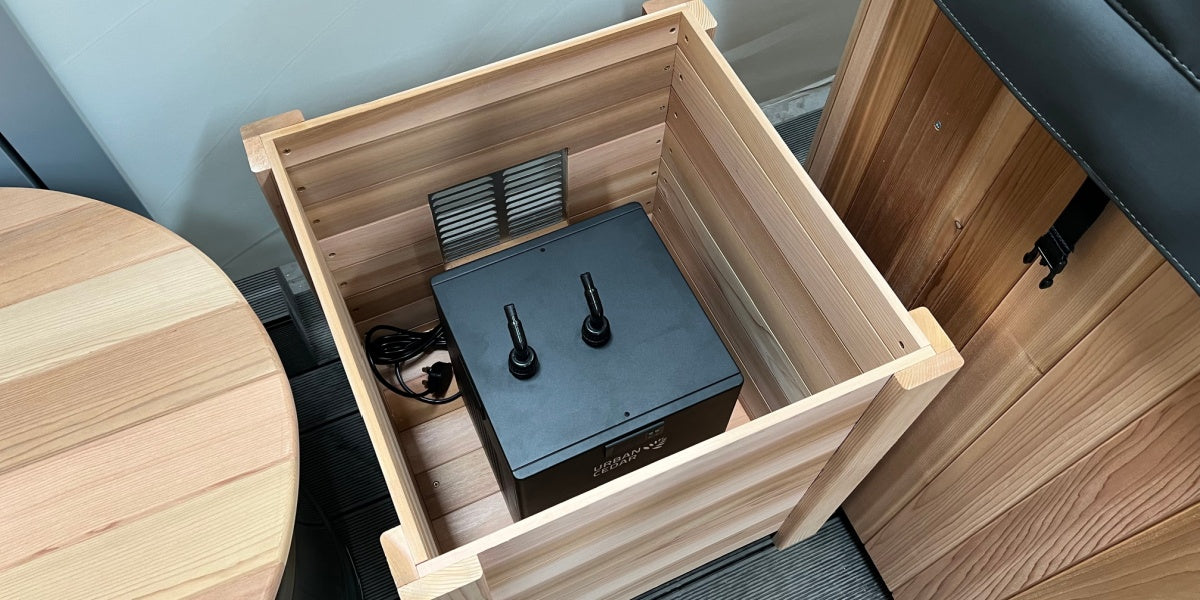 Urban Cedar Plunge Pool Chiller