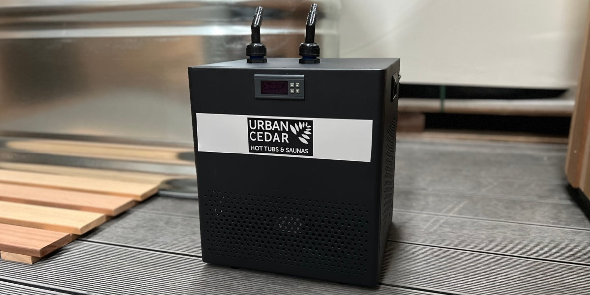 Urban Cedar Plunge Pool Chiller