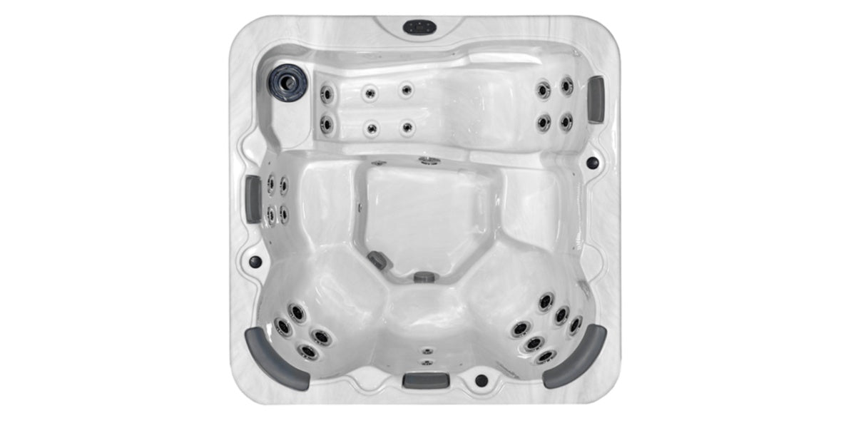 Urban Cedar Sport Hybrid Lounger XL Hot Tub Package