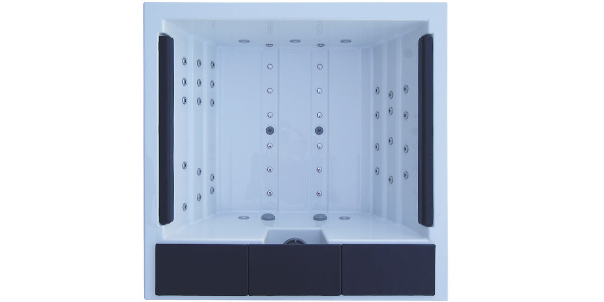 Urban Cedar Spa Premium Square Exclusive WiFi Hot Tub Package