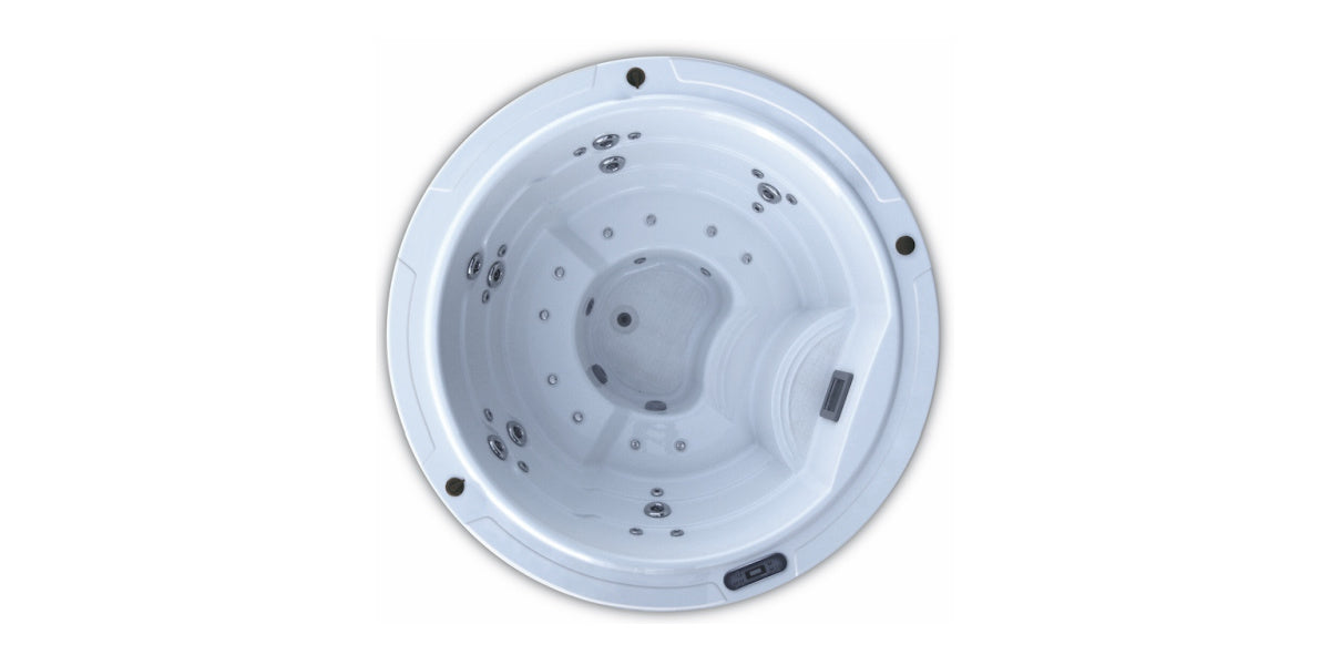Urban Cedar Spa Premium WiFi Round Hot Tub Package