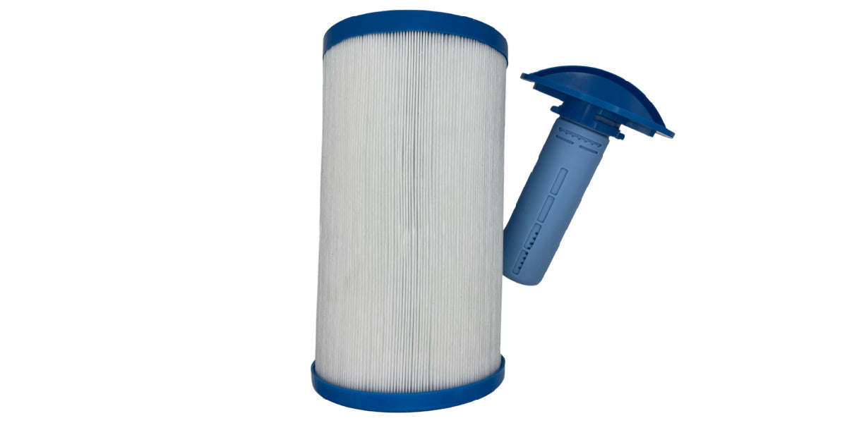 Filters - Pleatco 35 Screw In Filter w/ Built In Chlorine Doser