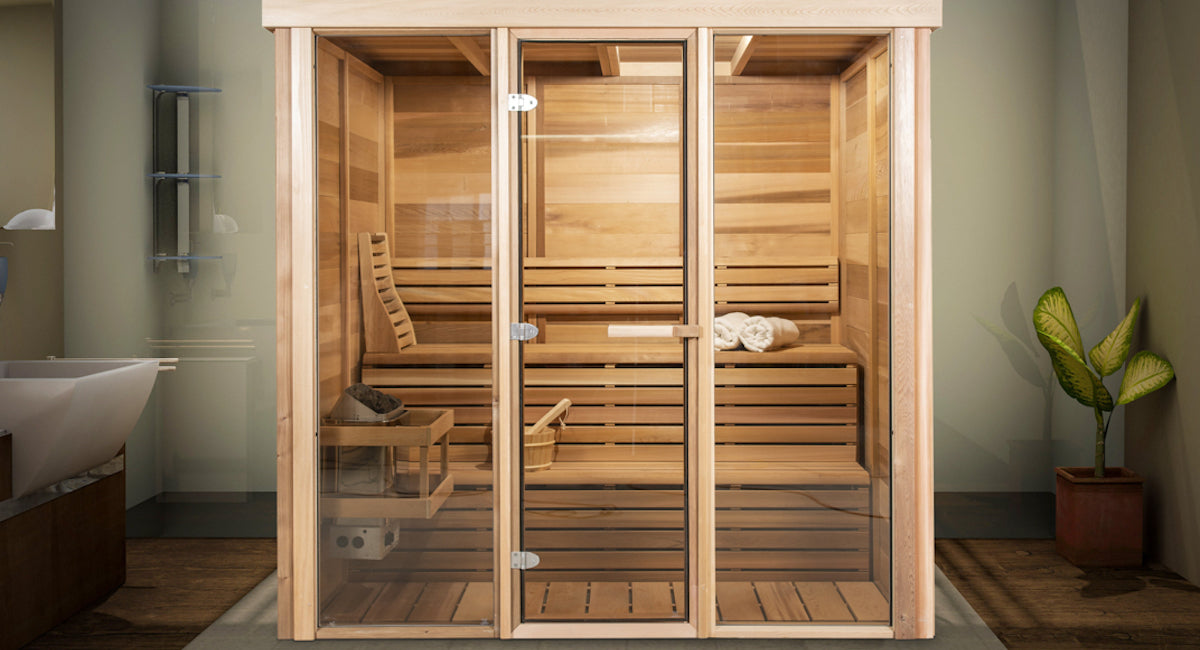 Urban Cedar Indoor Sauna