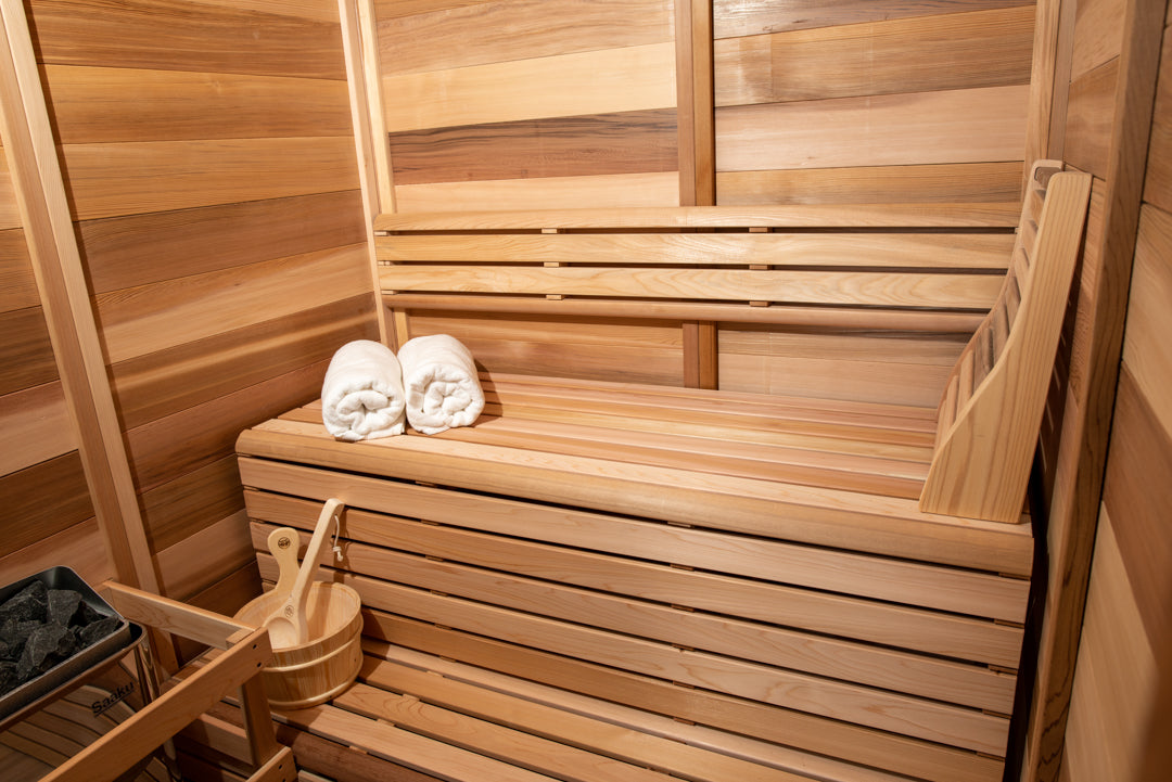 Urban Cedar Saunas Full Range