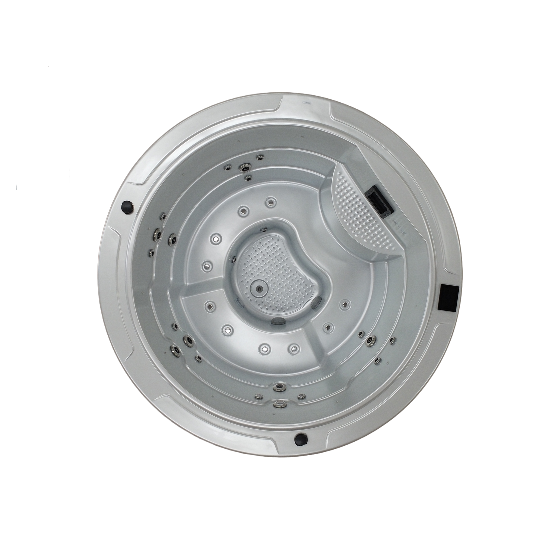 Urban Cedar Spa Premium WiFi Round Hot Tub Package