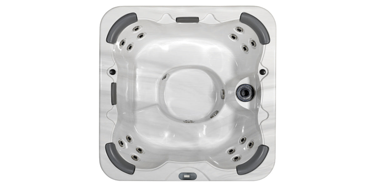 Urban Cedar Nordic Square Hot Tub Package