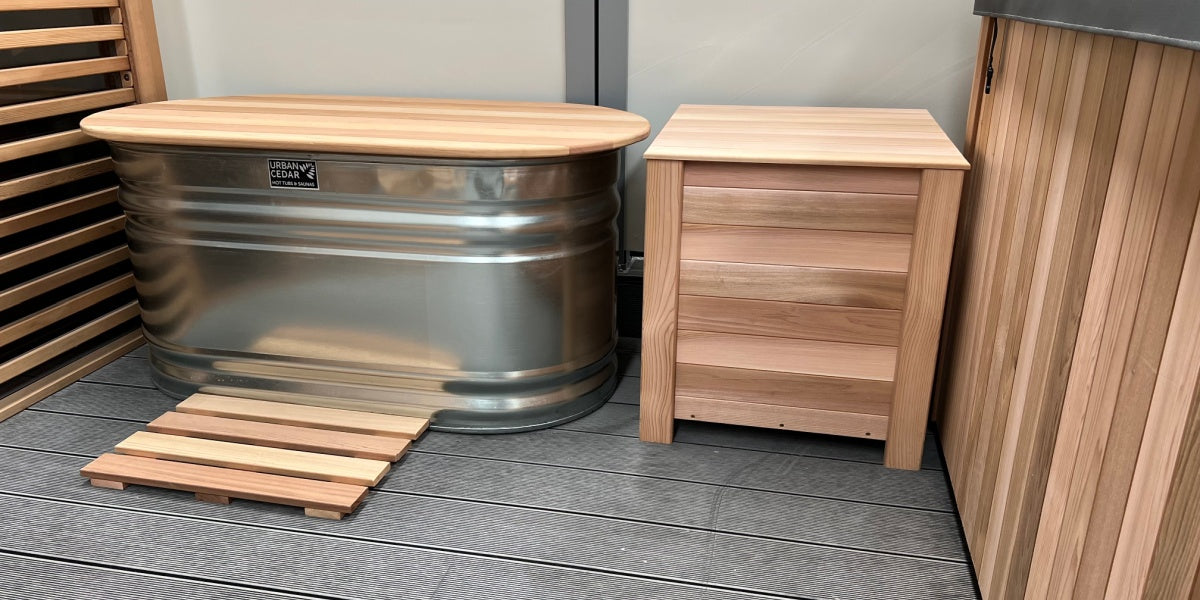 Urban Cedar Solid Cedar Storage Box