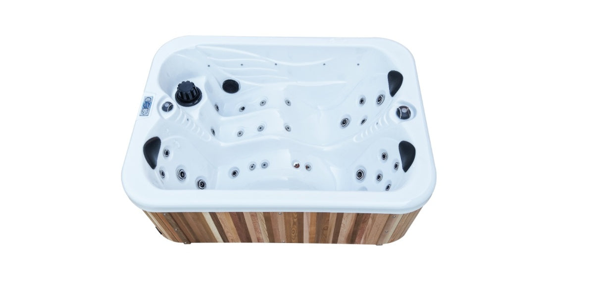 Urban Cedar Sport Duo WiFi Hot Tub Package