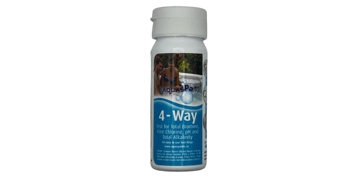 Chemicals - Chlorine 4 Way Testing Strips