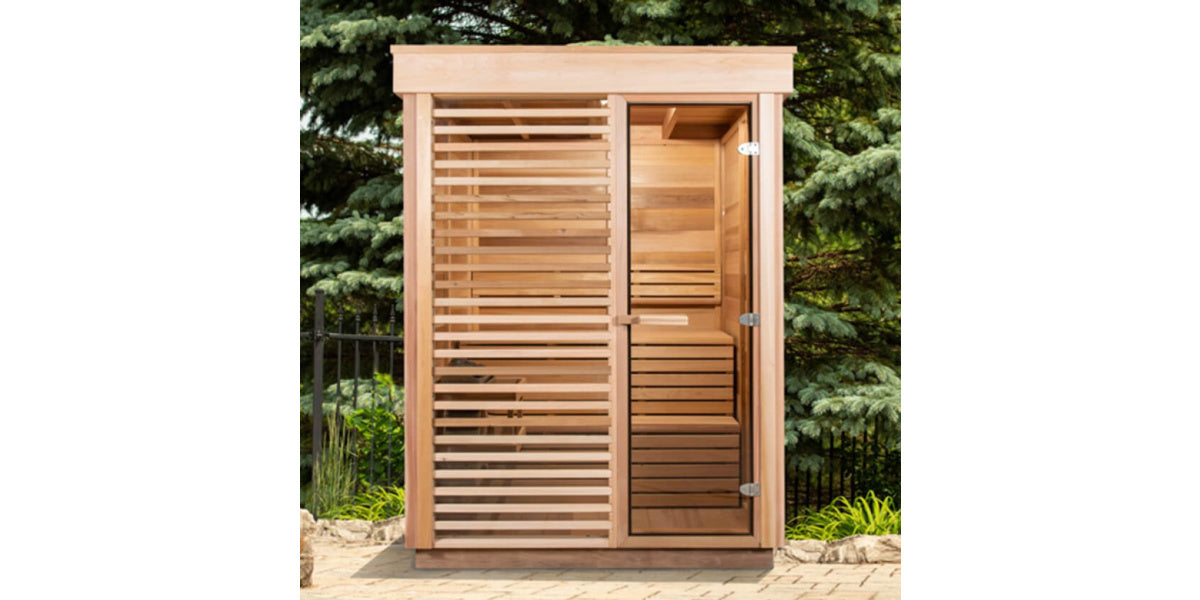 Sauna Privacy Screen