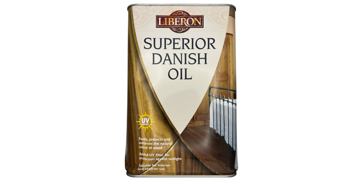 Extras - Liberon UV Danish Oil Treatment Applied (Sauna)