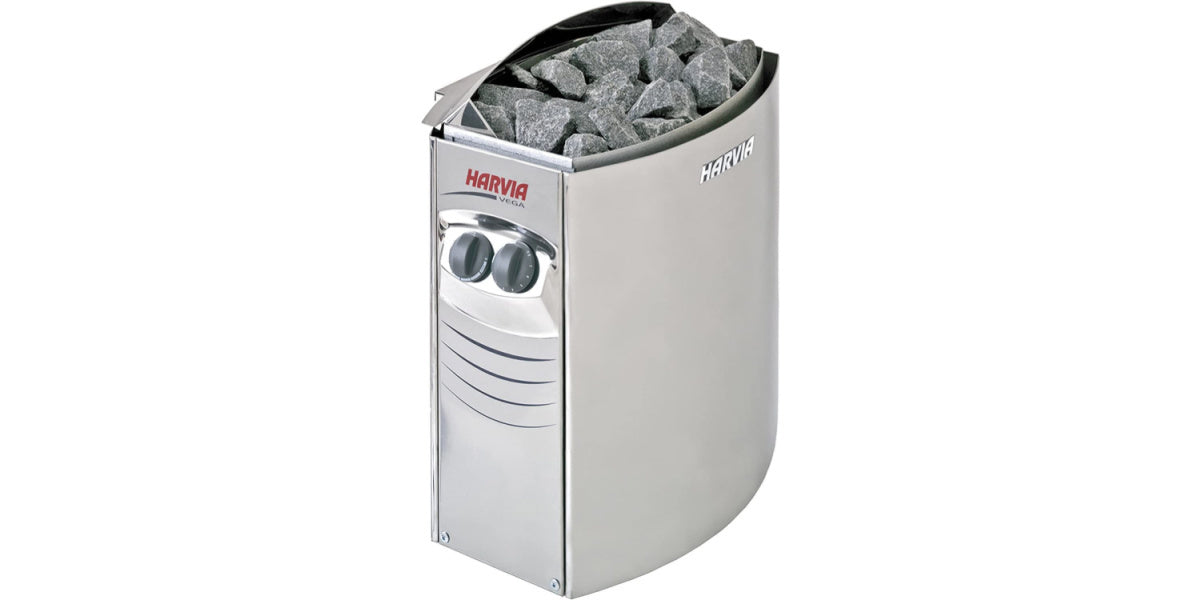 Harvia Sauna Heater & Rocks Urban Cedar Hot Tubs