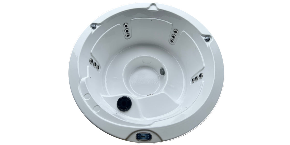 Urban Cedar Nordic XL WiFi Round Hot Tub Package (BEST SELLER)