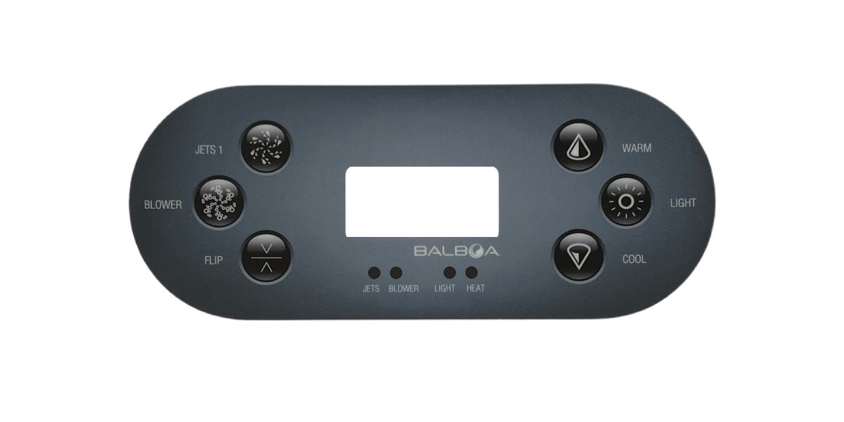 Parts - Balboa 6 Button Decal