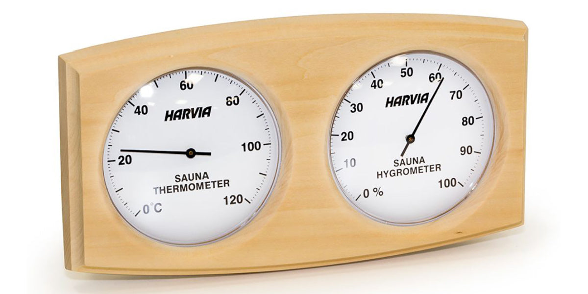 Harvia Thermometer & Hygrometer